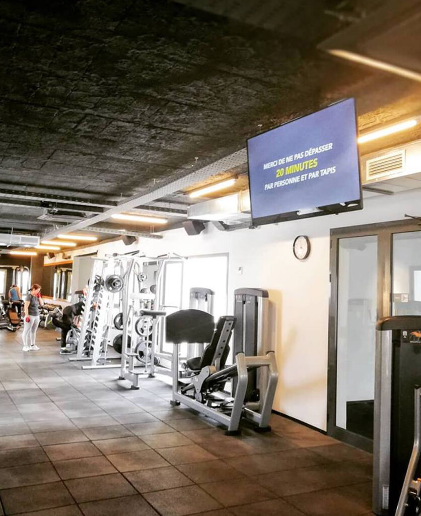 Salle de Sport AD FITNESS