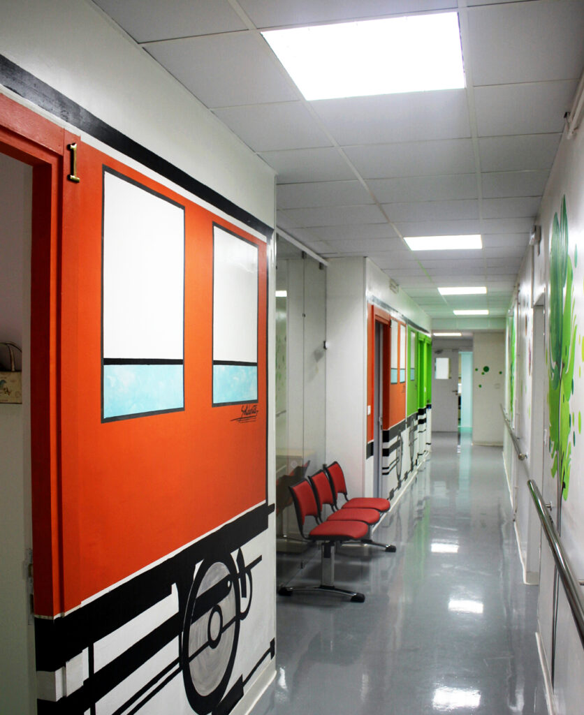 Centre d’oncologie pédiatrique de l'hôpital Salah Azaiez